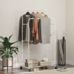 Suport pentru Hârtie Simplu Alb GartenMobel Dekor