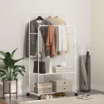 Suport pentru Hârtie Simplu Alb GartenMobel Dekor