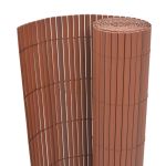 Gard de Grădină Maro 150 x 300 cm PVC GartenMobel Dekor