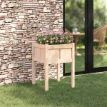 Vază pentru Grădină Natură 50 x 50 x 70 cm Lemn de pin masiv GartenMobel Dekor