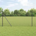 Gard din sârmă sudată Gri 1.2 x 25 m GartenMobel Dekor