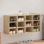 Dulap pentru pantofi cu raft Stejar Sonoma 103 x 30 x 51 cm GartenMobel Dekor