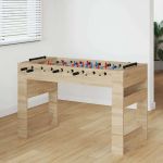 Masă de Foosball Stejar Sonoma 125 x 60,5 x 80 cm Lemn compozit GartenMobel Dekor