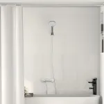 Set de cap de duș Crom G 1 / 2 inci Alamă GartenMobel Dekor