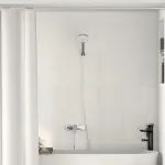 Set de cap de duș Crom G 1 / 2 inci GartenMobel Dekor