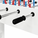 Mânere pentru Masă de Fotbal 10 pcs Negru 2,8 x 2,8 x 9,3 cm GartenMobel Dekor