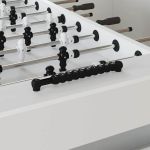 Număr de mese de fotbal 2 pcs Negru 30 x 2,2 x 2,9 cm Plastic GartenMobel Dekor