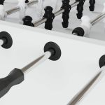 Rulmenți pentru masă de fotbal 5 x 5 x 2.8 cm 10 pcs GartenMobel Dekor