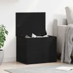 Cutie de depozitare Stejar negru 60 x 42 x 46 cm Lemn compozit GartenMobel Dekor