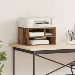 Suport pentru imprimantă Lemn vechi 40 x 32 x 22,5 cm GartenMobel Dekor