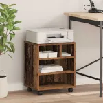 Suport pentru imprimantă Lemn vechi 41 x 32 x 48 cm GartenMobel Dekor