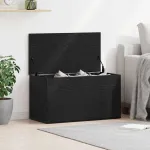 Cutie de depozitare Stejar Negru 84 x 42 x 46 cm Lemn compozit GartenMobel Dekor