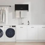 Dulap cu sertar Stejar Negru 70 x 32,5 x 35 cm Lemn compozit GartenMobel Dekor