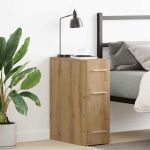 Dulap de farmacie stejar artizanal 20 x 45.5 x 60 cm GartenMobel Dekor