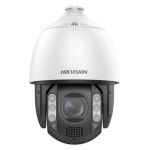 Camera IP PTZ Hikvision 4MP, ColorVu, PoE, zoom optic 12x, alarma, IR 150m, lumina alba 50m, microfon, difuzor - DS-2DE7A412MCG-EB SafetyGuard Surveillance