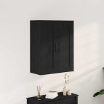 Cabinet suspendat Stejar Negru 69,5 x 34 x 90 cm Lemn compozit GartenMobel Dekor