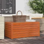 Cutie de depozitare Maroniu cerat 101 x 50,5 x 46,5 cm GartenMobel Dekor