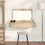 Masă de Machiaj cu sertar Maro 100 x 40 x 70 cm Lemn compozit GartenMobel Dekor