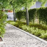 Margine pentru gazon 10 pcs Alb 100 x 0.05 x 20 cm GartenMobel Dekor