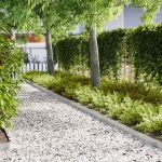 Margine pentru gazon 50 pcs Argintiu 100 x 0.05 x 20 cm GartenMobel Dekor