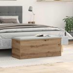 Cutie de depozitare Stejar Artizanal 90 x 35 x 35 cm GartenMobel Dekor