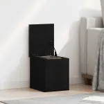 Cutie de depozitare Stejar Negru 30 x 35 x 35 cm Lemn compozit GartenMobel Dekor
