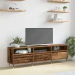Cabinet TV Lemn Vechi 150 x 30 x 45 cm Lemn compozit GartenMobel Dekor