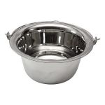 Ceaun inox cu maner, 20 L, Perfect Home GartenVIP DiyLine