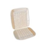 Husa auto scaun Automax cu placute din BAMBUS, 1 buc. AutoDrive ProParts