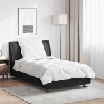 Set de Pături cu pernă 2 pcs Alb Microfibră GartenMobel Dekor