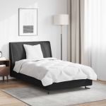 Set de Pături cu pernă 2 pcs Alb Microfibră GartenMobel Dekor