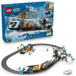 LEGO Trenul expres al exploratorilor spre Polul Arctic Quality Brand