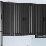 Dulap de bucătărie Negru 80 x 31 x 100 cm Lemn compozit GartenMobel Dekor