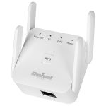 Range Extender Wi-Fi Dual Band 2.4/5 GHz, 4 antene, Port LAN, 867Mbps - Rebel KOM1032 SafetyGuard Surveillance