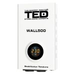 Stabilizator tensiune automat TED, 500VA, De perete, TED-AVR500WA SafetyGuard Surveillance