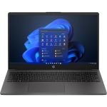Laptop HP 250 G10 cu procesor Intel Core i3-1315U 6-Core (1.2GHz, up to 4.5GHz, 10MB), 15.6 inch FHD, 16GB DDR4, SSD 512GB PCIe NVMe, Intel UHD Graphics, Windows 11 Pro 64bit, Dark Ash Silver, 1yw NewTechnology Media