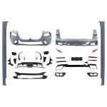 Pachet Exterior Aero BMW X6 G06 (2019-03.2023) M-Tech Black Knight Design Negru Lucios Performance AutoTuning