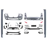 Pachet Exterior Aero BMW X6 G06 (2019-03.2023) M-Tech Black Knight Design Negru Lucios Performance AutoTuning