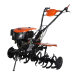 WOLFSON - MOTOCULTOR IMPERIO 10CP CU FAR SI ROTI DE TRANSPORT 6.50X12 PowerTool TopQuality