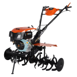 WOLFSON - MOTOCULTOR IMPERIO 15CP CU FAR SI ROTI DE TRANSPORT 6.50X12 PowerTool TopQuality