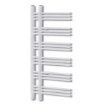 Radiator port-prosop încălzire centrală baie, drept, 600 x 1200 mm GartenMobel Dekor