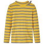 Tricou pentru copii cu mâneci lungi, ocru, 104 GartenMobel Dekor