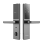 Yala inteligenta cu amprenta digitala, multiple metode de deblocare, sonerie incorporata - EZVIZ CS-DL05(WBCP,M) SafetyGuard Surveillance