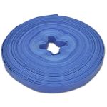 Furtun plat, 50 m 1" PVC, livrare apă GartenMobel Dekor
