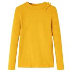 Tricou pentru mâneci lungi pentru copii, ocru, 116 GartenMobel Dekor