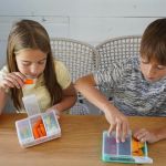 CUTIE SNACK 3 COMPARTIMENTE, MELII, WISTERIA PURPLE SuperHeroes ToysZone