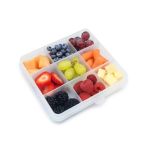 CUTIE SNACK 9 COMPARTIMENTE, MELII, WISTERIA PURPLE SuperHeroes ToysZone