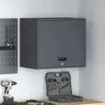 Dulap de perete pentru garaj Antracit 60 x 40 x 53 cm GartenMobel Dekor