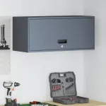 Dulap de perete pentru garaj Antracit 80 x 33 x 35 cm GartenMobel Dekor