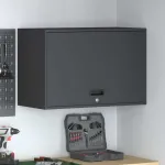 Dulap de perete pentru garaj Antracit 80 x 40 x 53 cm GartenMobel Dekor
